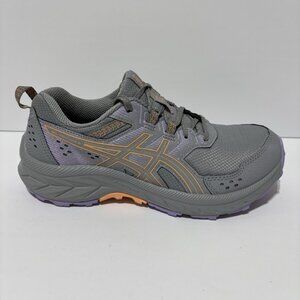 Asics Women’s Gel-Venture 9 Gray Running Shoes, Size 7 M